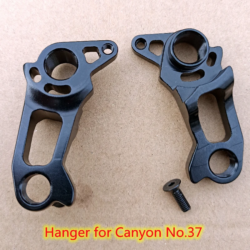 

2pcs CNC Bicycle MECH dropout For Shimano CANYON NO.37 Exceed CF SL M060 CANYON Exceed CF SLX M39 frame Gear derailleur hanger