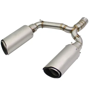 Motorcycle Suzuki GSR 400 GSR 600 BK 400 BK 600 exhaust system muffler pipe slip on motorcycle DB killer