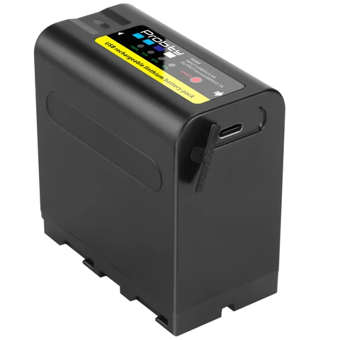 Аккумулятор Probty NP-F980/F970/F960 для камеры — внешний вид товара