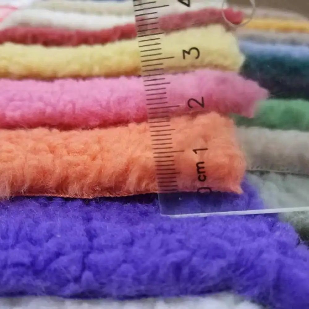 Faux fur 1 cm thick Keep warm Fabric for your clothing Costume coat material Inflated Fur 160 cm width