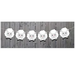 Muslim Sheep Garland for Eid Al Adha Eid Decorations