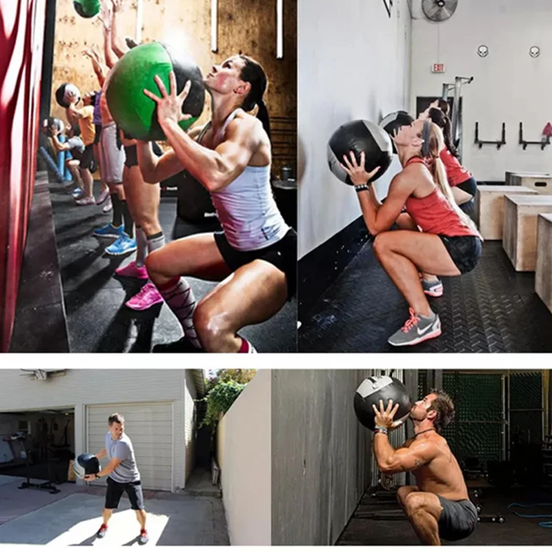 Home Gym Fitness Empty Snatch Wall Ball Balance Training Gravity Ball Squash Soft Medicine Ball PU Wrist Ball Sports Equipment