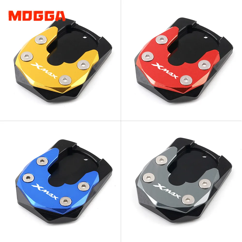 

Kickstand Enlarger For Yamaha XMAX 300 125 250 XMAX300 XMAX125 XMAX250 2017-2025 Motorcycle CNC Side Stand Extension Plate