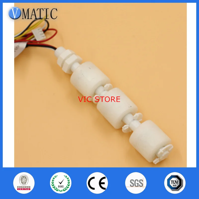 

Free Shipping 5Pcs Vc10110-3P Oem Pp Material Safety Float Switch Liquid Control Water Level Sensor