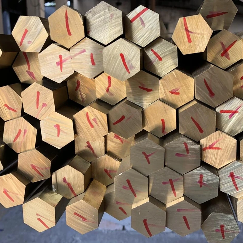 DIY 산업 육각 황동 막대, 육각 막대 프레임, 금속 막대 금형, CNC 몰드, 4-40mm, 1 개