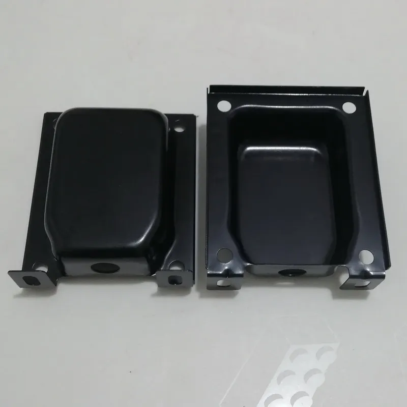 2 PCS Transformer Cover EI76/86/96/105/114/133 Shrouds Vertical End Bells Iron Side Top Protective Shield Metal Screening Can