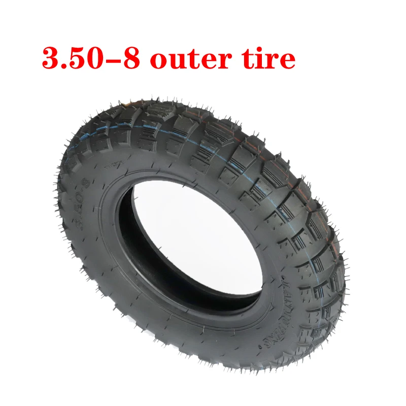 Lightning shipment 3.50-8 Tire Inner Tube For Go Kart Tire Cart Mini Bike Lawn Mower Trailer Carts Scooter Monkey bike tire