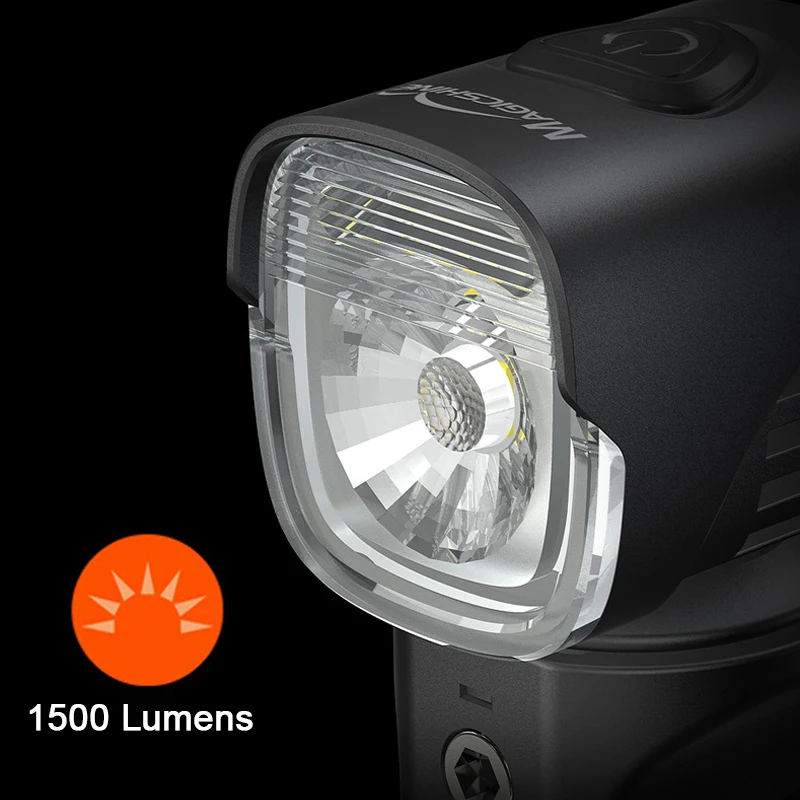 MJ900S Bike Light 1500 Lumen XML L2 LED Bicycle Front Light 2600mAh Power Bank USB Rechargeable MTB Flashlight Scooter Headlight