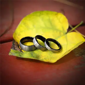 6 best sales 텅스텐 카바이드 남성용 반지 - №3