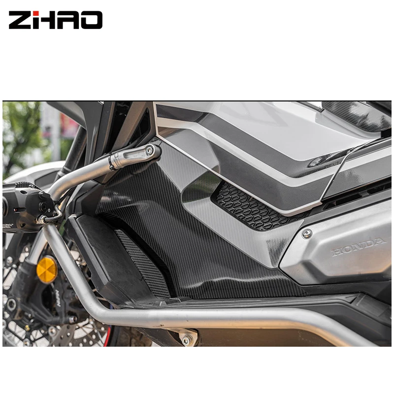 Pegatina de carbono para motocicleta, Protector de almohadilla de tanque para Scooter X ADV 750 Xadv 750, 2019- 2021