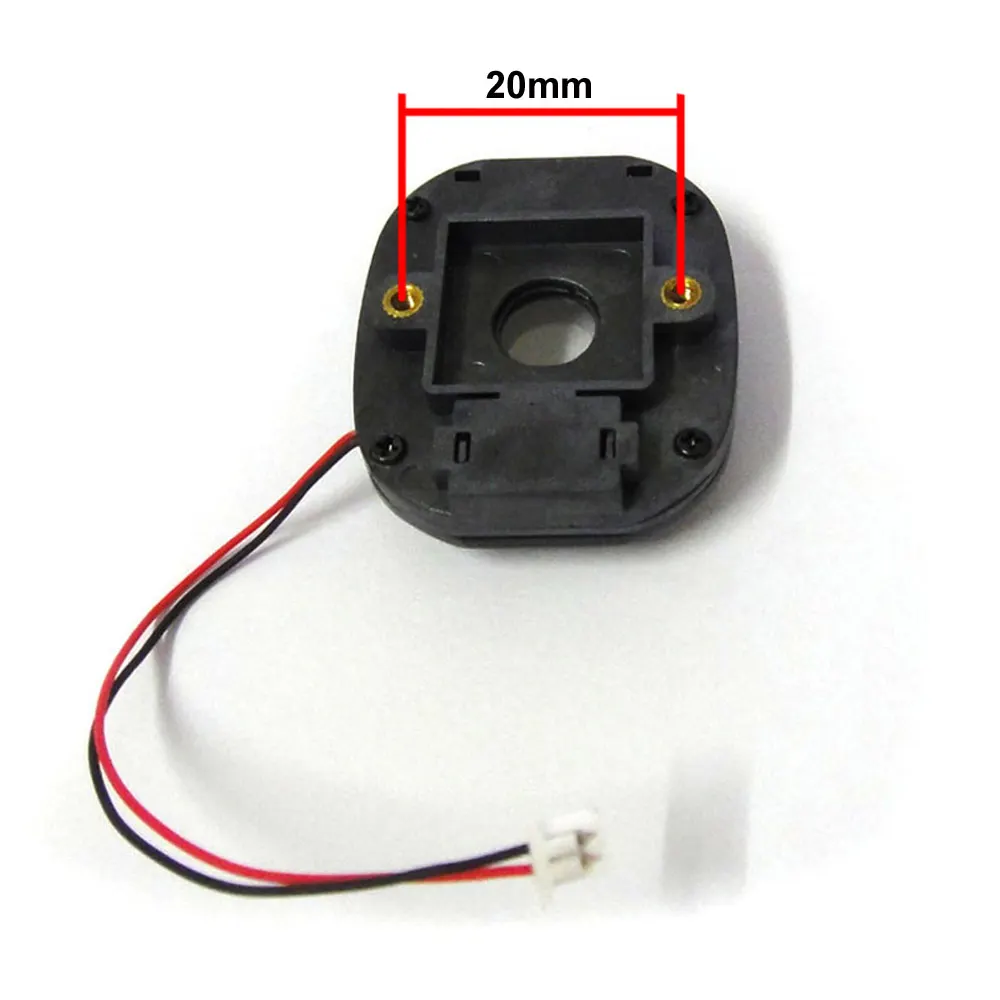 2pcs IR CUT filter IR-CUT double filter M12 lens holder IRCUT M12 pin hole lens mount for HD CCTV IP camera