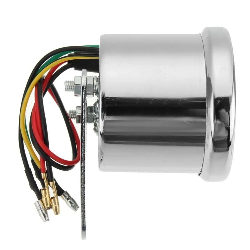 Velocímetro Universal de 12V y 16000 RPM para motocicleta, tacómetro mecánico impermeable de 2 y 4 tiempos para 1, 2 y 3 cilindros