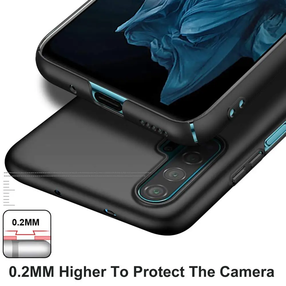 Hard Plastic Case For Honor 20 10 9 Pro Lite Frotsted PC Back Cover For Honor View 30 20 10 Matte Cases For Honor 8X MAX 9X PRO