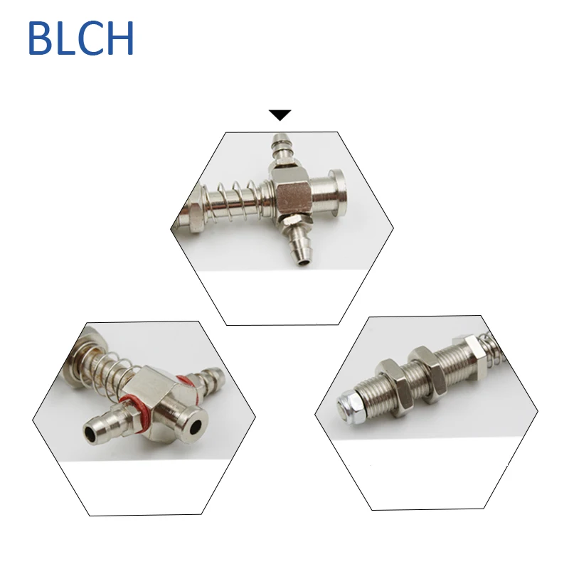 

Big Head Suction Cup Bracket for Manipulator Mechanical Arm M12 M10 Vacuum Sucker Air Intake Side Tail Hardware Accessory