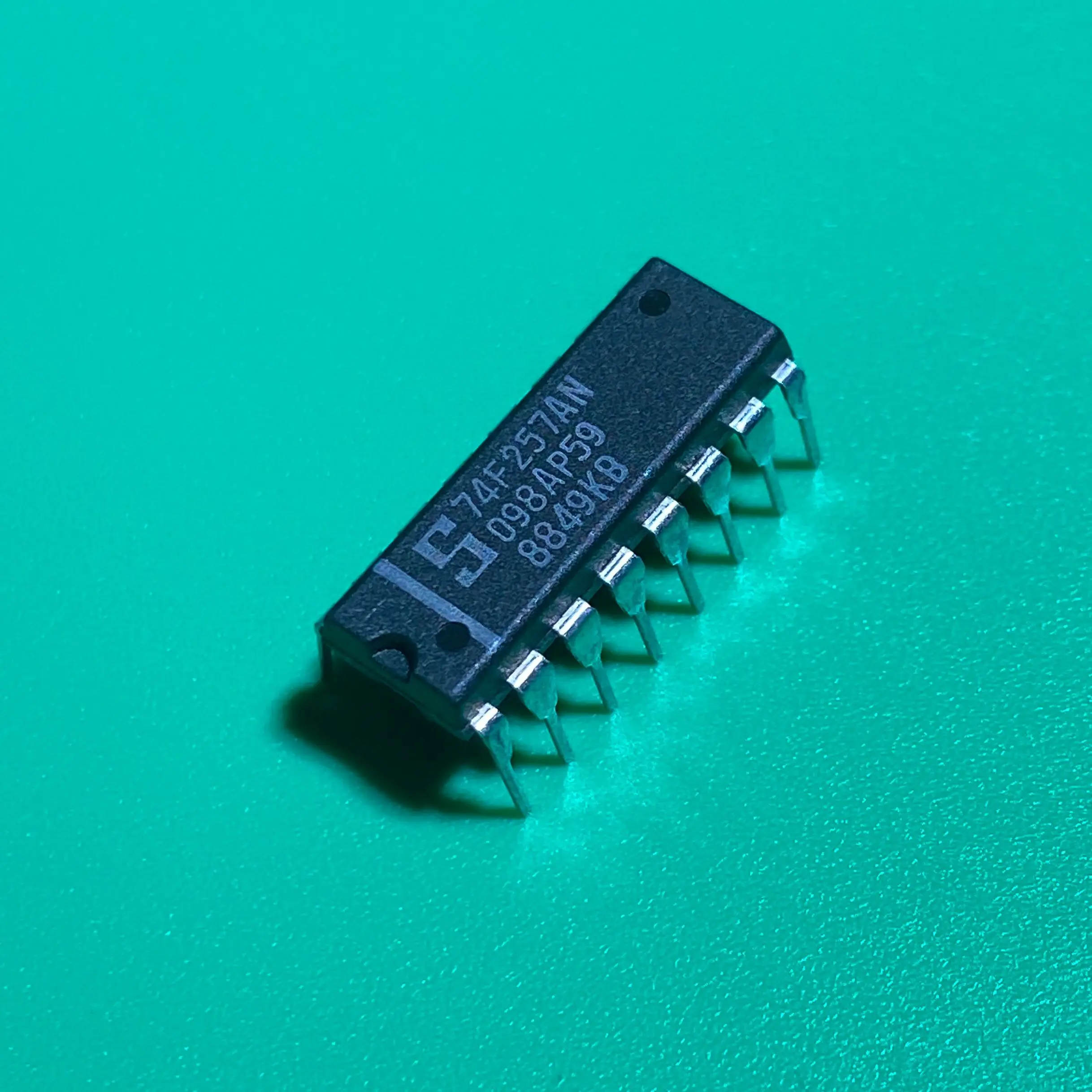 10Pcs/Lot 74F257AN … - image
