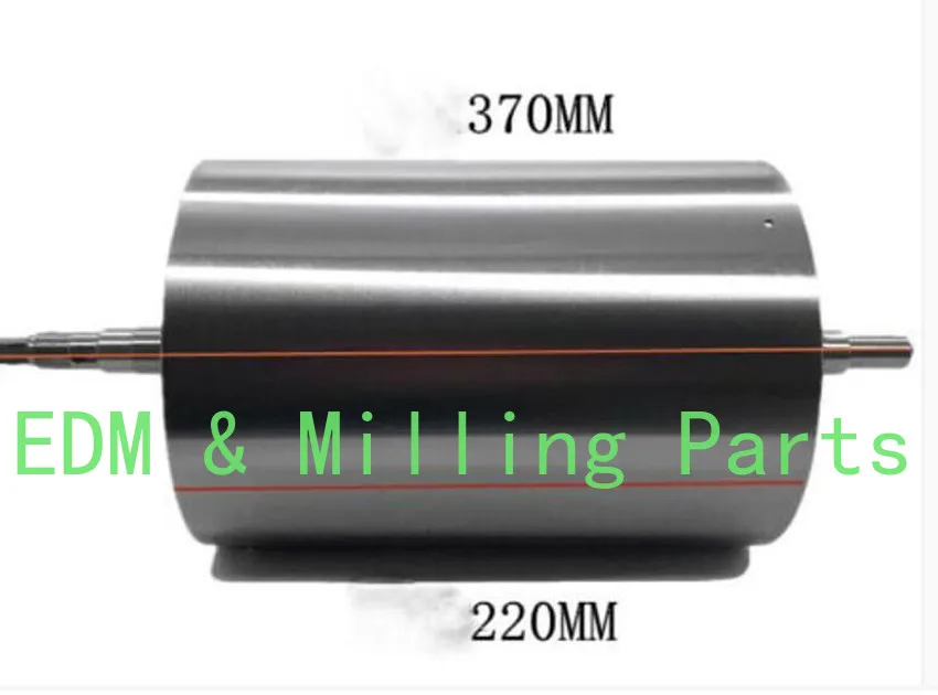 EDM Wire Drilling Parts Machine Tool Spool 220-370mm 12X25X28X35X22 mm For Machine Tool Mill Part