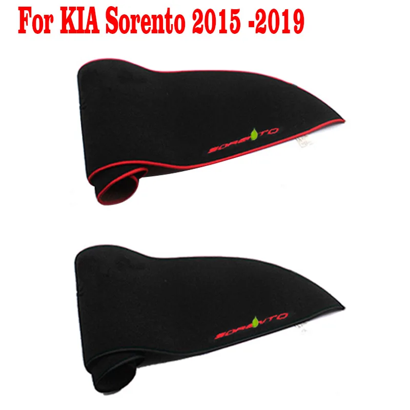 Car Dashboard Cover Mat Sun Shade Pad Instrument Panel Carpets Anti-UV For KIA Sorento 2015  2016 2017 2018 2019 Accessories