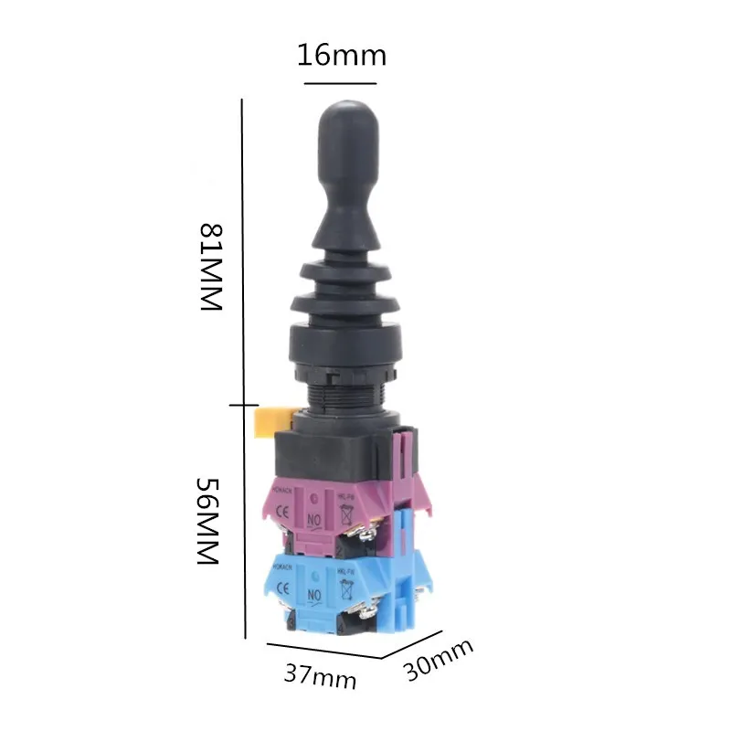 HKL-FW24/FW14/FW12/FW224 Monolever Joystick Switch Cross Button Switch