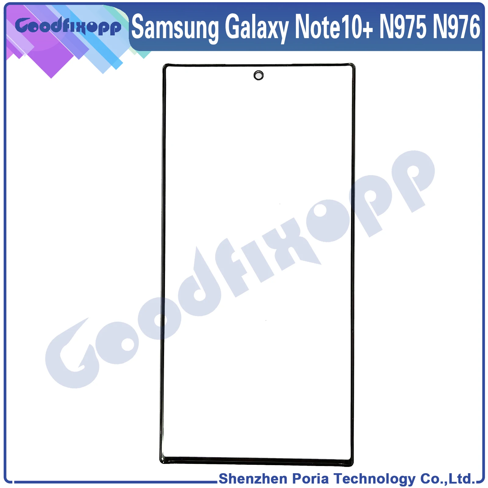 Glass Screen For Samsung Galaxy Note10+ 5G Note 10+ SM-N976F N975U N976N N975W N975X LCD Display Touch Front Outer External Lens