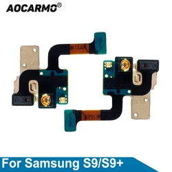 Aocarmo For Samsung Galaxy S9 G9600 G960F G960U S9+ G9650 G965F Plus Ambient Proximity Light Sensor Flex Cable Replacement Parts