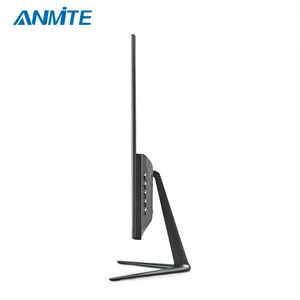 شاشة LCD مقاس 24 بوصة Anmite 165Hz PC IPS FHD سطح المكتب للألعاب شاشة كمبيوتر الكمبيوتر اللوحي HDMI / DP / 1920 * 1080 مكبر صوت مدمج متوافق أفضل 8 مبيعات مستعملة تلفزيون سيمب 24 بوصة - No7