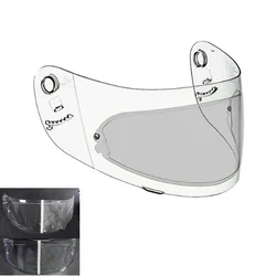 2PCS Motorcycle Helmet Film For K3 K4 AX8 HJC HD MT LS2 Helmets Film Motorcycle Anti-Fog+Rainproof Clear Patch Film Waterproof