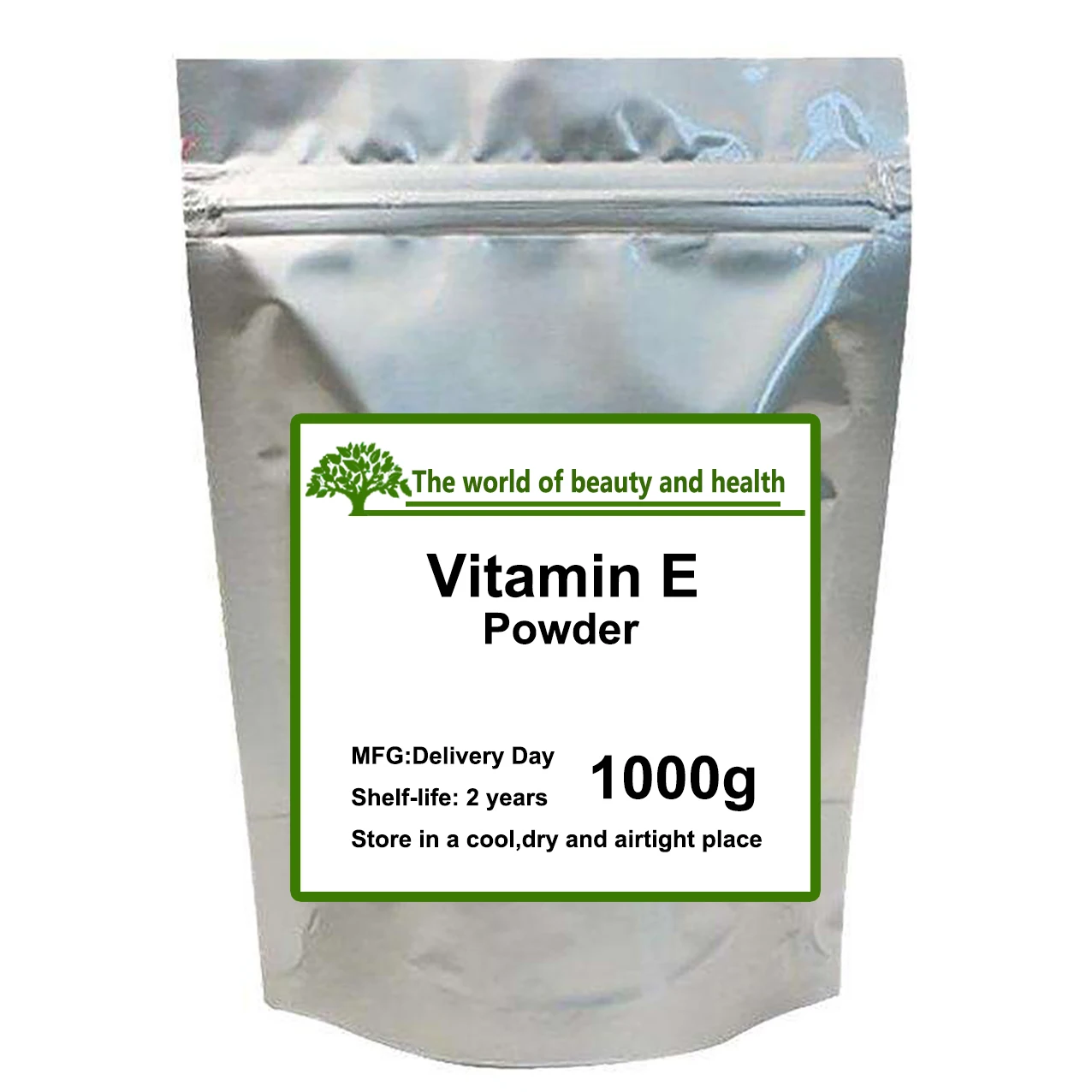 TOP Quality Vitamin E Powder , Nutritional Fortifier, Improve Skin Elasticity, Anti Aging.