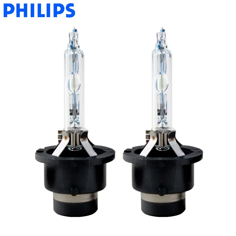 Philips D4S 6000K 35W Ultinon HID Cool Blue Xenon White Light Auto