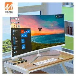 I3 4G 1tb 24inch  Full Screen All In One Desktop Computer Gaming PC Set Computer All-In-One PC