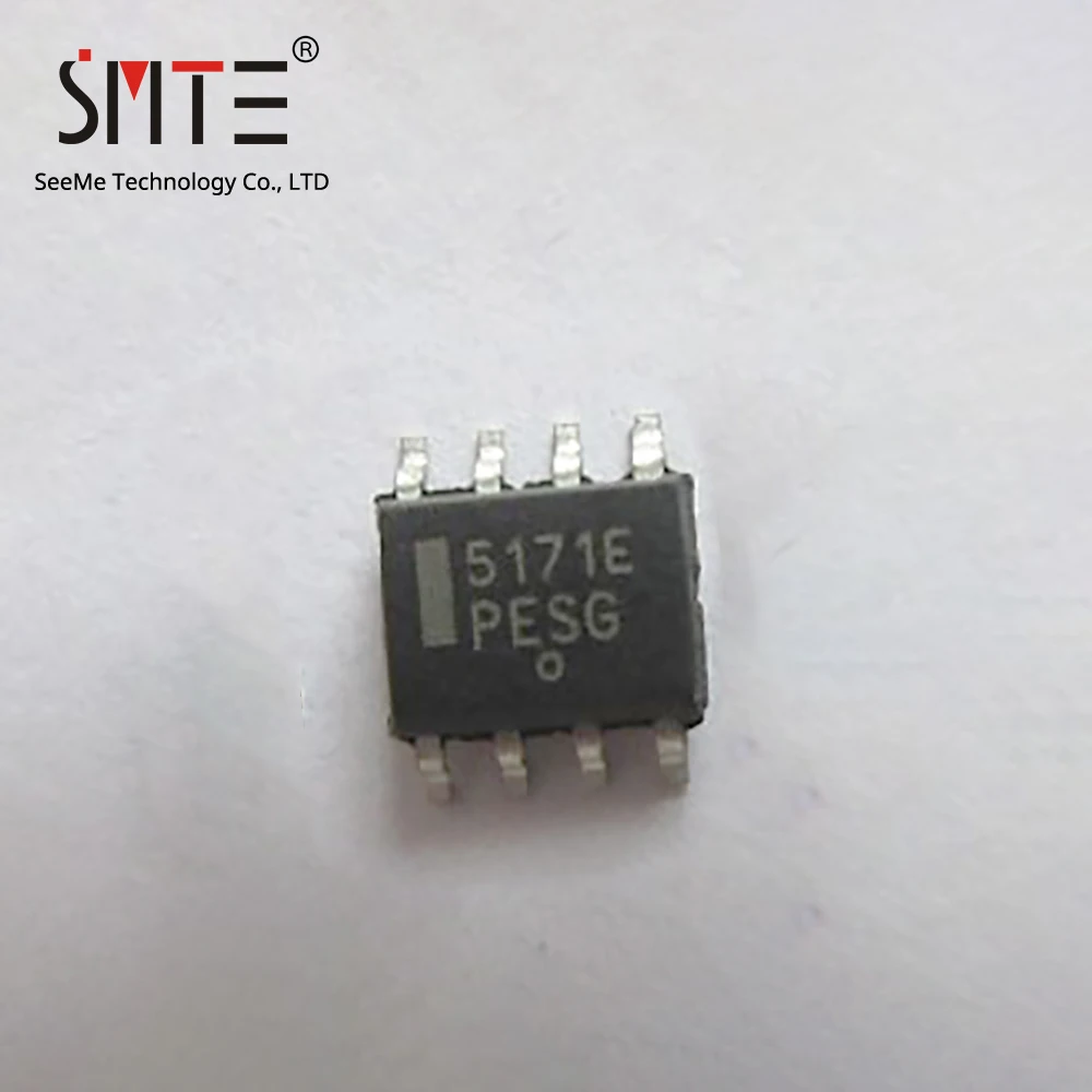 20pcs/lot CS5171EDR8G IC REG MULT CONFG ADJ 1.5A 8SOIC