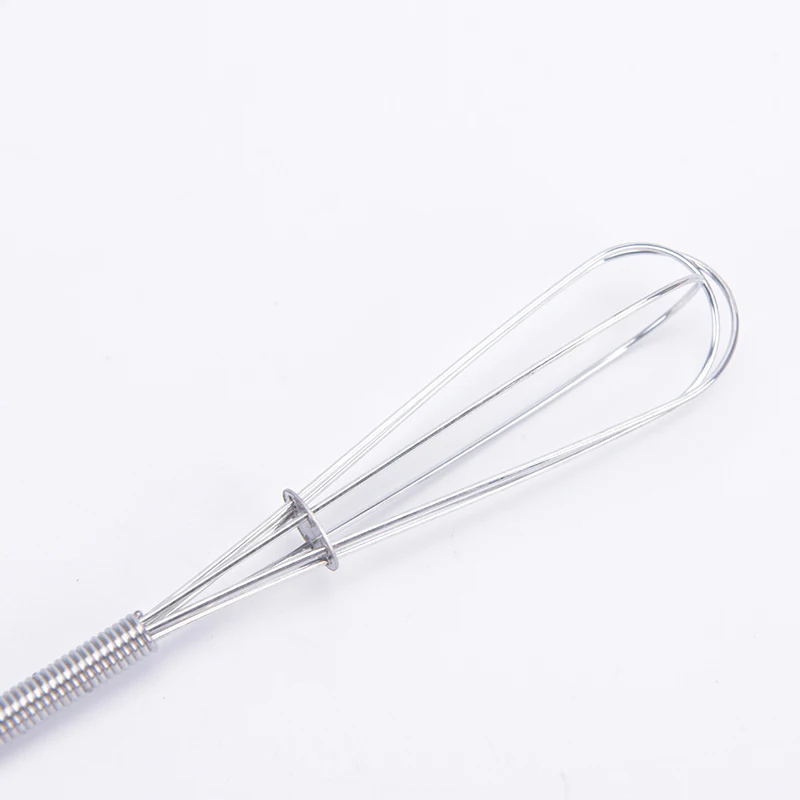 1Pc miscelatore manuale rotante per frullino per le uova Mini cucina frullino per le uova strumento per cuocere agitatore per uova Matel miscelatore per uova ecologico