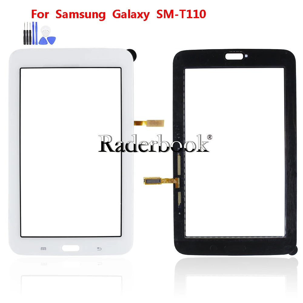 

For Samsung Galaxy Tab 3 Lite 7.0 SM-T110 Touch Screen Digitizer Front Glass Panel Sensor Touchscreen