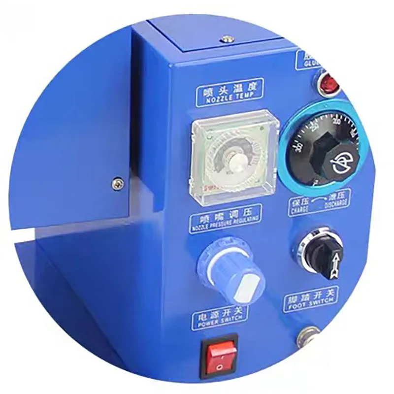 880W Hot Melt Glue Dispensing Machine Car Headlight Lens Sealing Mask Refurbishment Upgrade Lamp Tool Glue Injection Machine