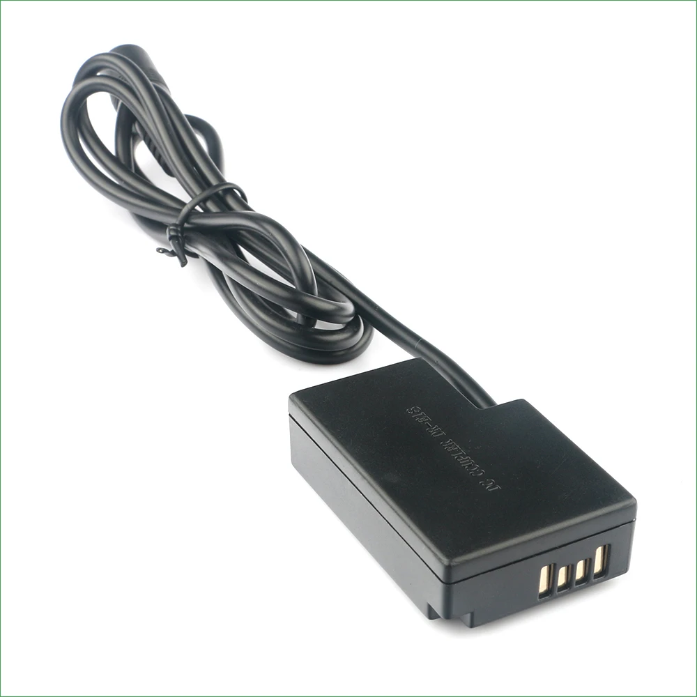 DR-E18 DC Coupler LP-E17 Dummy Battery Fit Power for Canon EOS 200D Rebel SL2 SL3 T6i T6s T7i T8i Kiss X8i X9 X9i X10