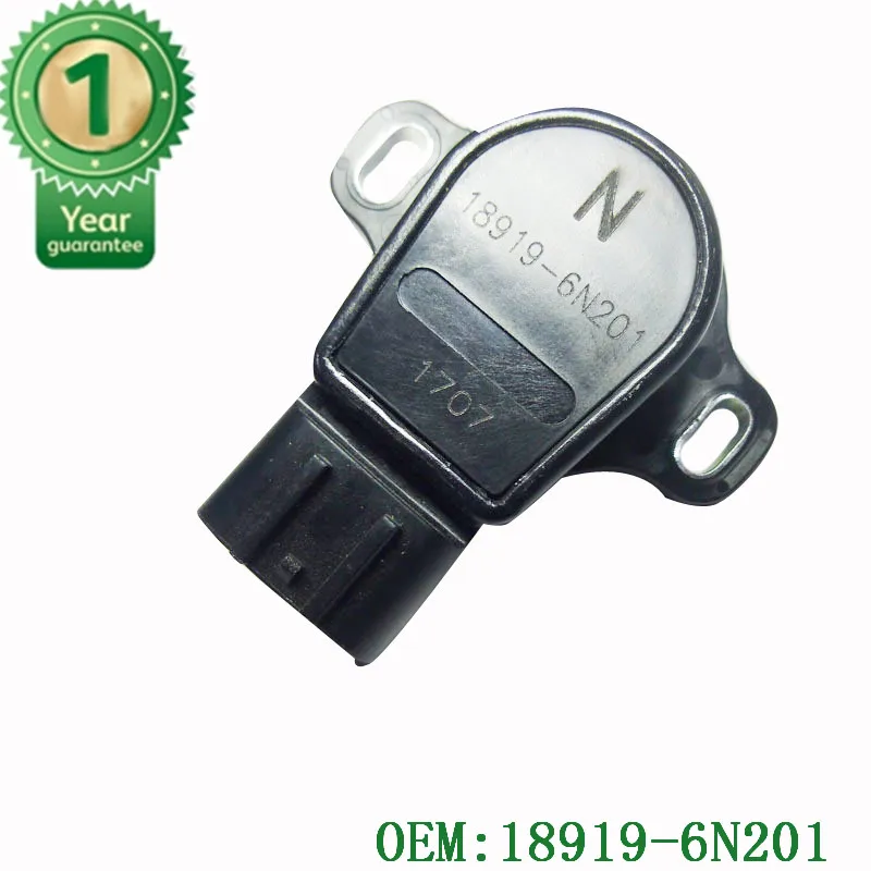 

OEM 18919-6N201 189196N201 Throttle Postion TPS Sensor For Nissan 350Z 2003-2007