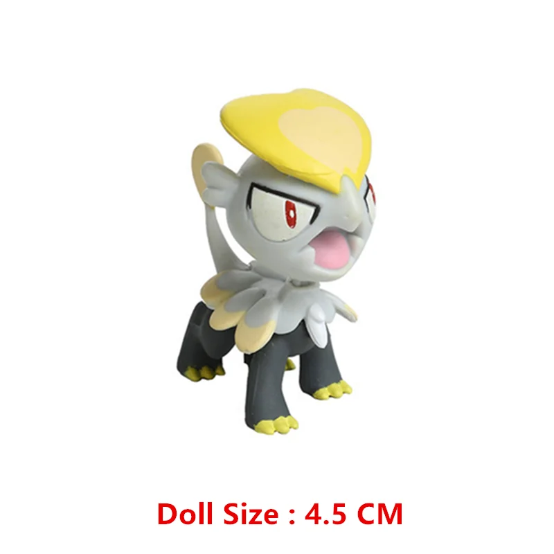 Pokemon-Figuren 3-9 cm Cartoon-Film-Anime-Figur Glurak Pikachu Mewtu Taschenmonster Actionfiguren Modell Geschenke – Detail 14