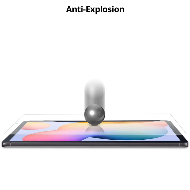 Tempered Glass Screen Protector for Samsung Galaxy Tab A 10.1 2019 T510 8.4 2020 8.0 2018 S5E 10.5 S6 Lite 10.4 P610 T590 T720