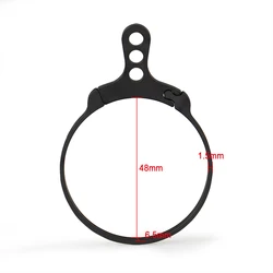 rifle scope Switch View Throw Lever Scope Mount 42MM 46MM 48MM vertex for Riflescopes For Outdoor Hunting GZ33-0132D