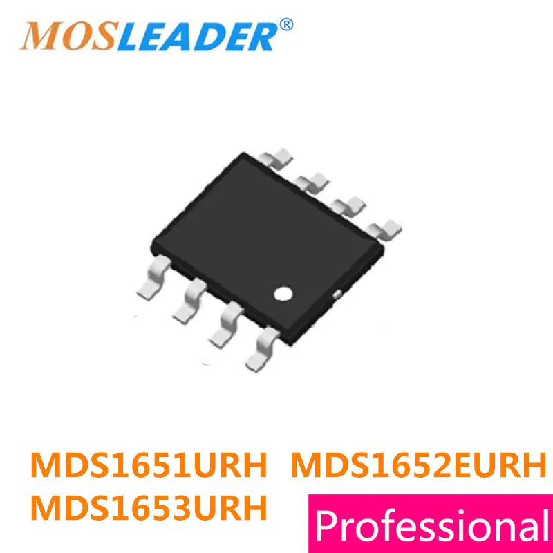 

Mosleader MDS1651URH MDS1652EURH MDS1653URH SOP8 100 шт. MDS1651 MDS1651U MDS1652 MDS1653 MOSFET высокого качества