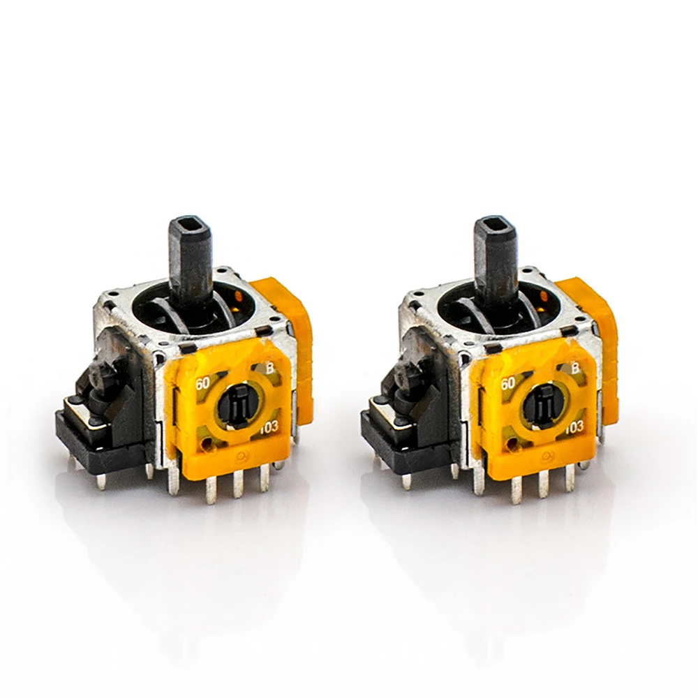 อะไหล่ชิ้นส่วนซ่อมจอยสติ๊กสำหรับ Sony 4/ 4 slim/ 4 Pro DualShock