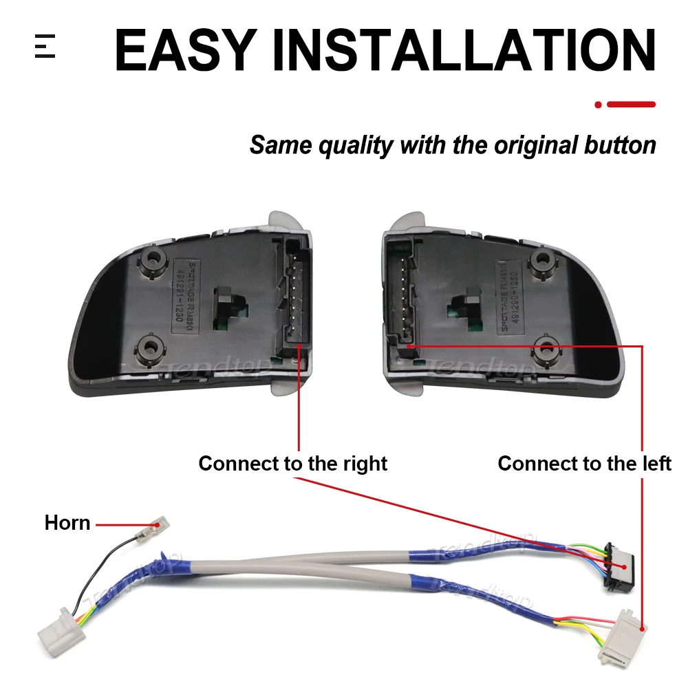 Multifunction Steering Wheel Button Switch For KIA Sportage SL Steering Wheel Audio Channel Constant Speed Cruise Control Button