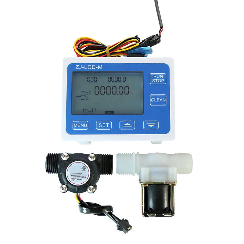 DN15 Digital Display Flow Quantitative Controller 1/2