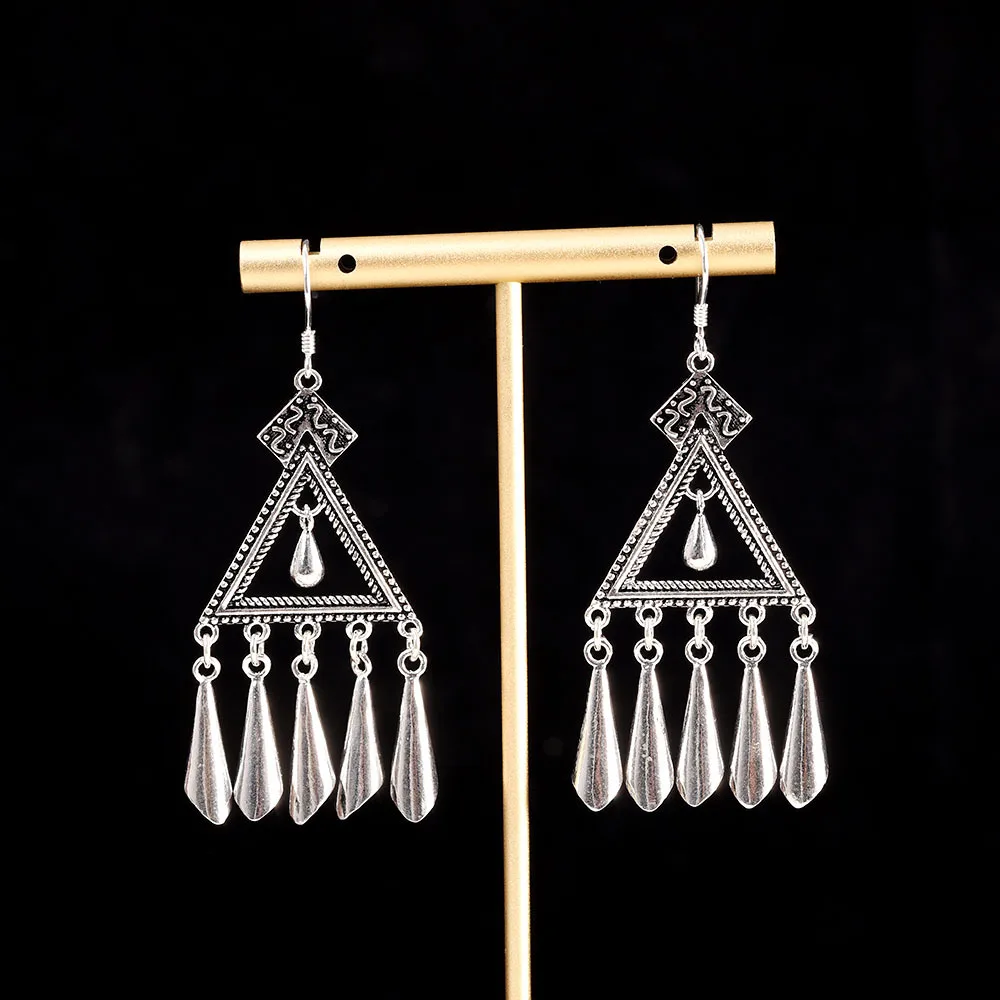 

Новое поступление Uglyless, модные экзотические серьги для женщин, горячий остров, стильное летнее платье, ювелирные изделия, тайское серебро 925, кисточки Brincos