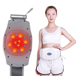 New home waist abdomen slimming massager kneading massage massage belt reduced fat beauty Electric Vibrating Massager Waist