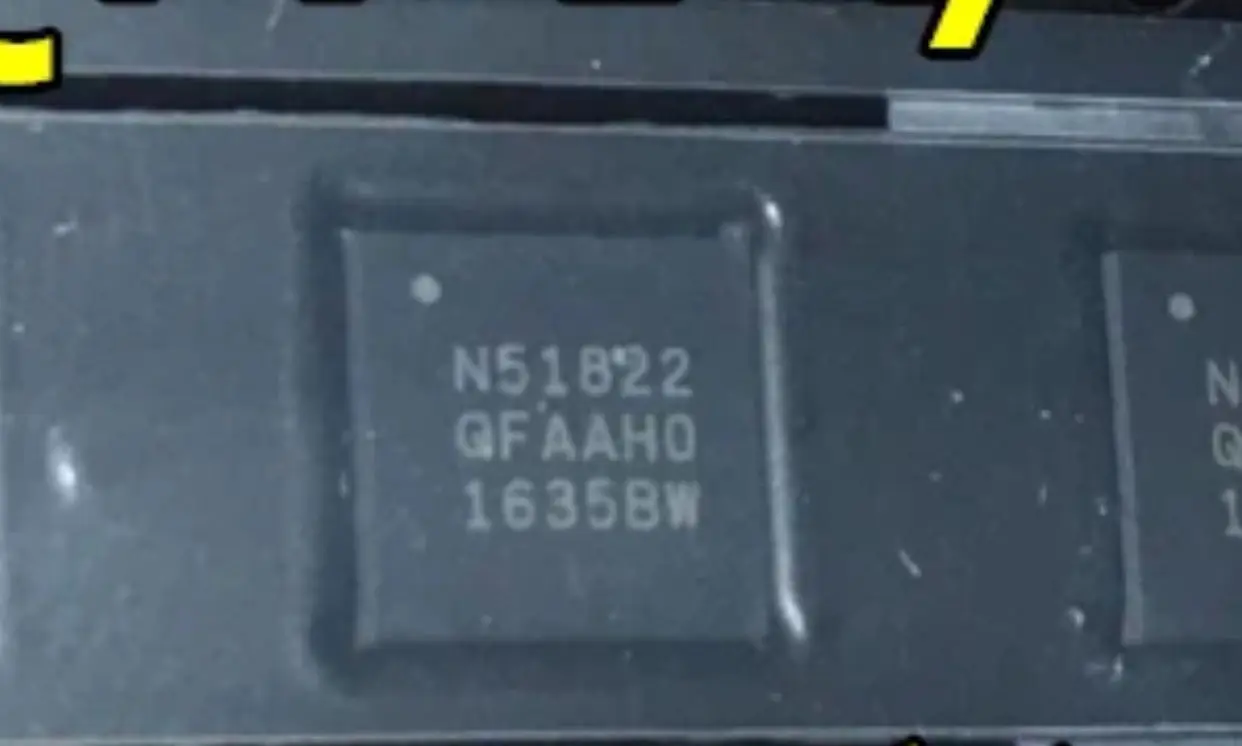 5-10個/NRF51822-QFAC NRF51822 qfn