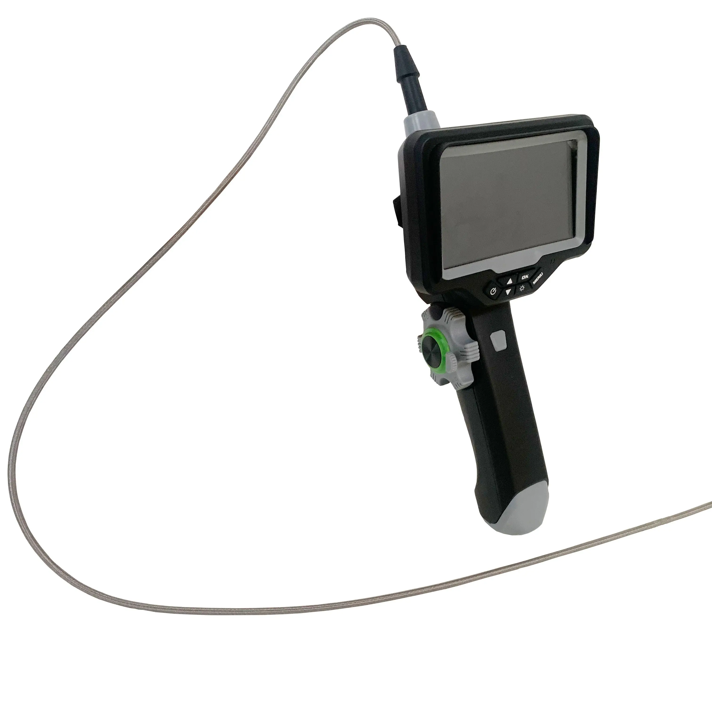 CT28 Portable Handle Endoscope with Bright 4.5-inch Active Matrix Color LCD Display