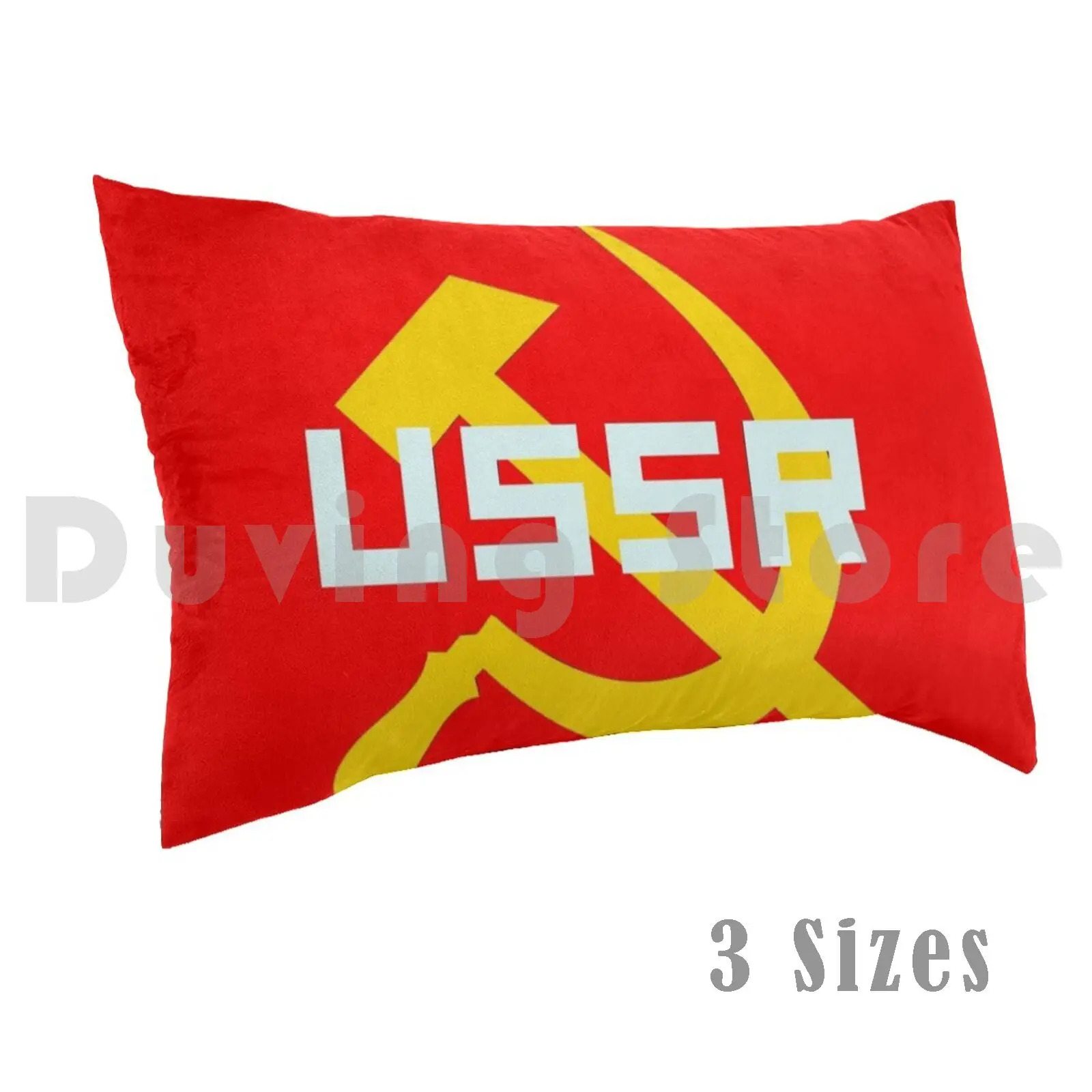 Ussr Soviet Union Pillow Case Printed 35x50 Russia Communism Soviet Union Ussr Lenin Hammer And Sickle