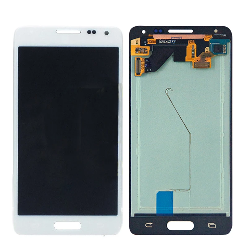 AMOLED G850 Screen For SAMSUNG Galaxy Alpha LCD Display Note 4 MINI G850 G850F SM-G850 LCD Touch Screen Replacement Parts