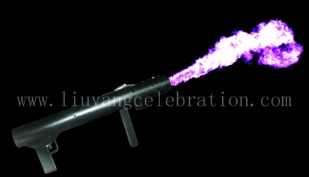 Fire Machine Flame Projector Gun Celebration Dj Wedding Party Stage Disco Effect Color Ce Spray Show Thrower Equipment Sfx Jet