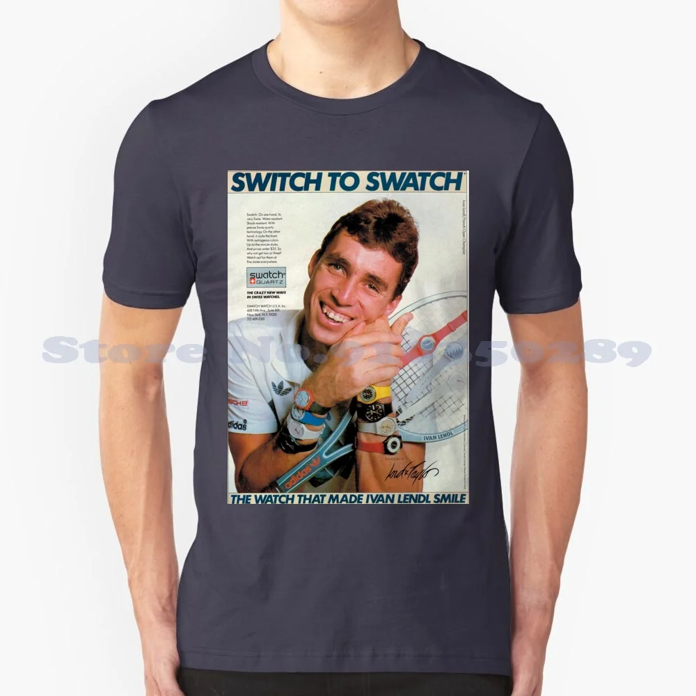 Switch To 100% Cotton T-Shirt Ivan